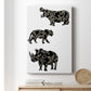 Ornamental Safari Animals II - Canvas Art Print