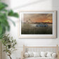 Evening Farm - Barnwood Framed Art Print
