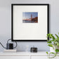 Golden Gate Span Premium Framed Print Double Matboard