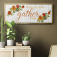 Gather Here - Floater Framed Canvas Print