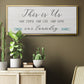 Us and Our Laundry - Floater Framed Canvas Print