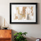 Gold Quartz I Premium Framed Print - Ready to Hang