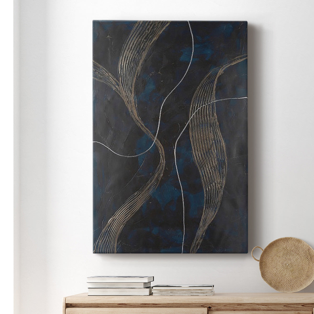 Laminar Flow II - Canvas Art Print