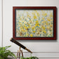 Cheerful Garden II Premium Framed Canvas- Ready to Hang