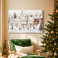 Frostlit Dawn Whisper - Canvas Art Print