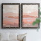 Dusty Desert I - Premium Framed Canvas 2 Piece Set - Ready to Hang