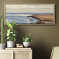 Shore Days II - Floater Framed Canvas Print