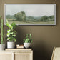 Vintage Landscape Sketch I - Floater Framed Canvas Print