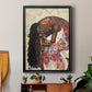 Woman Strong III - Modern Framed Canvas Print