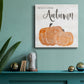 Welcome Autumn Pumpkins-Premium Gallery Wrapped Canvas - Ready to Hang