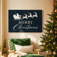 Frosted Bells Square - Canvas Art Print