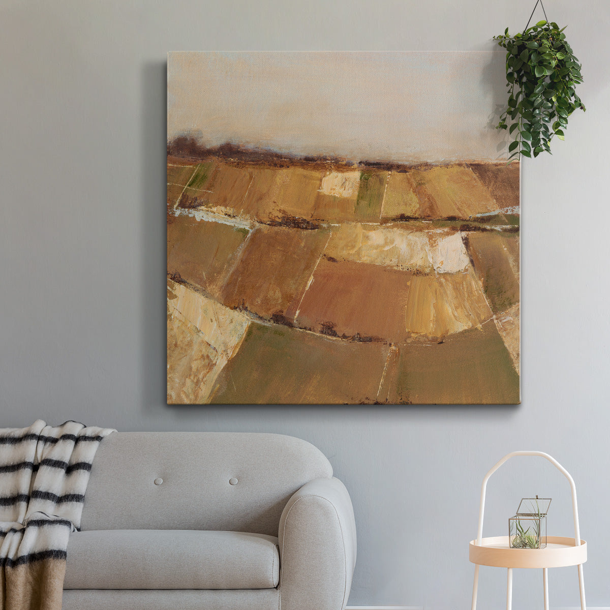 Autumn Pasture I-Premium Gallery Wrapped Canvas - Ready to Hang