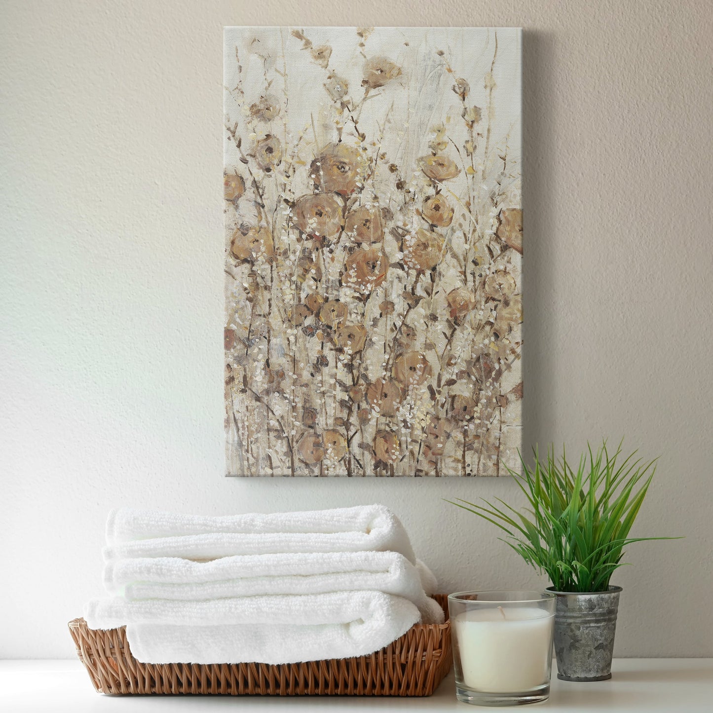 Garden Edge II Premium Gallery Wrapped Canvas - Ready to Hang