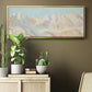 Mountain Scape - Floater Framed Canvas Print