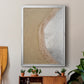 Silver Lake III - Modern Framed Canvas Print