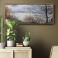 The Banks of the Seine, Ile de la Grande - Floater Framed Canvas Print