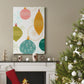 Modern Holiday Collection B - Gallery Wrapped Canvas