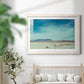 Salt Flat Walk II - Barnwood Framed Art Print