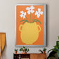 Modern Blooms II - Modern Framed Canvas Print