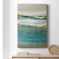 Aqua Quartz V2 Premium Gallery Wrapped Canvas - Ready to Hang