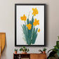 Daffodil Bunch II - Modern Framed Canvas Print