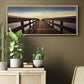 Naples Cove - Floater Framed Canvas Print