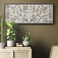Ceramic Tile Collection D - Floater Framed Canvas Print