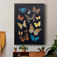 Collected Flutter IV - Modern Framed Canvas Print