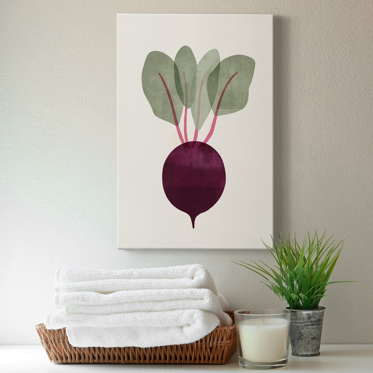 Organic Veg IX Premium Gallery Wrapped Canvas - Ready to Hang