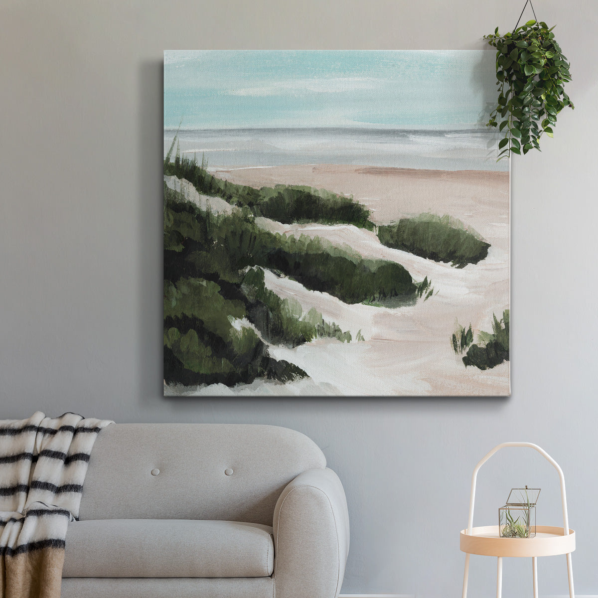 Beach Path I-Premium Gallery Wrapped Canvas - Ready to Hang