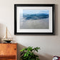 Aegean Blue Water - Modern Framed Art Print