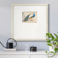 Golden Peacock III Premium Framed Print Double Matboard