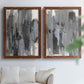 Loft Pastel III - Premium Framed Canvas 2 Piece Set - Ready to Hang