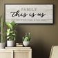 This is Us - Floater Framed Canvas Print