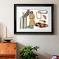 Vintage Vibes VI Premium Framed Print - Ready to Hang