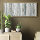 Treeline Strata I - Floater Framed Canvas Print