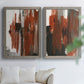 Loft Pastel V - Premium Framed Canvas 2 Piece Set - Ready to Hang