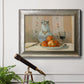 Still Life with Apples and Pitcher Premium Framed Canvas- Ready to Hang