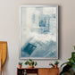 Wind Blown II - Modern Framed Canvas Print