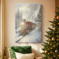 Silver Skies at Dawn - Canvas Art Print
