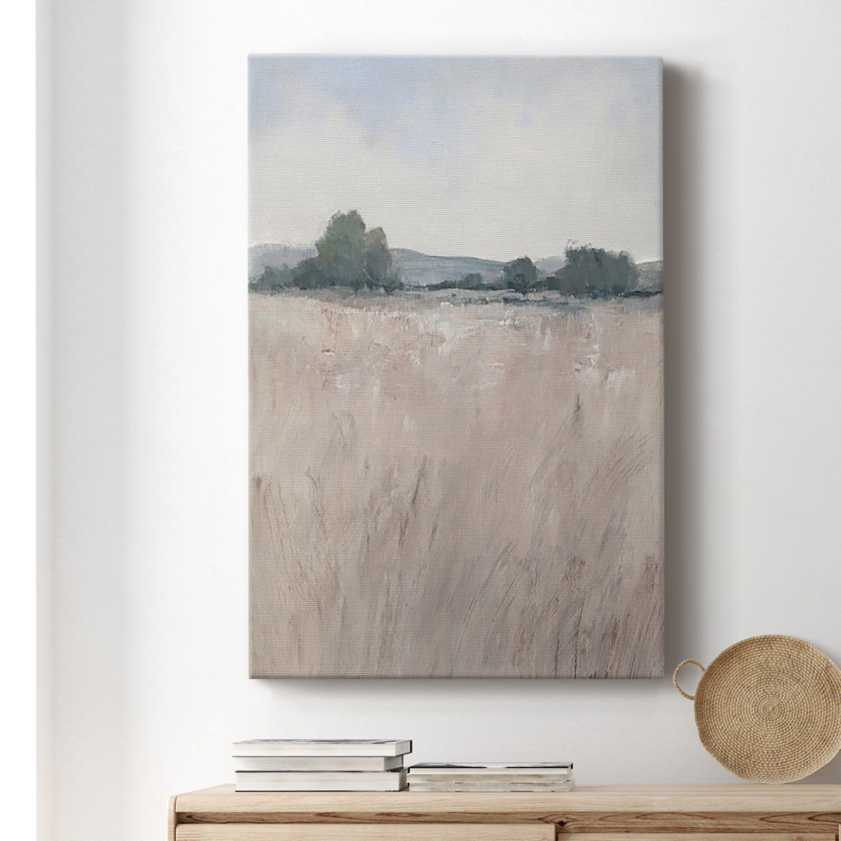 Place & Time II - Canvas Art Print