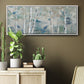Zen Forest I - Floater Framed Canvas Print