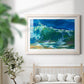 Green Flash - Barnwood Framed Art Print