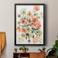 Icelandic Poppies I - Modern Framed Canvas Print