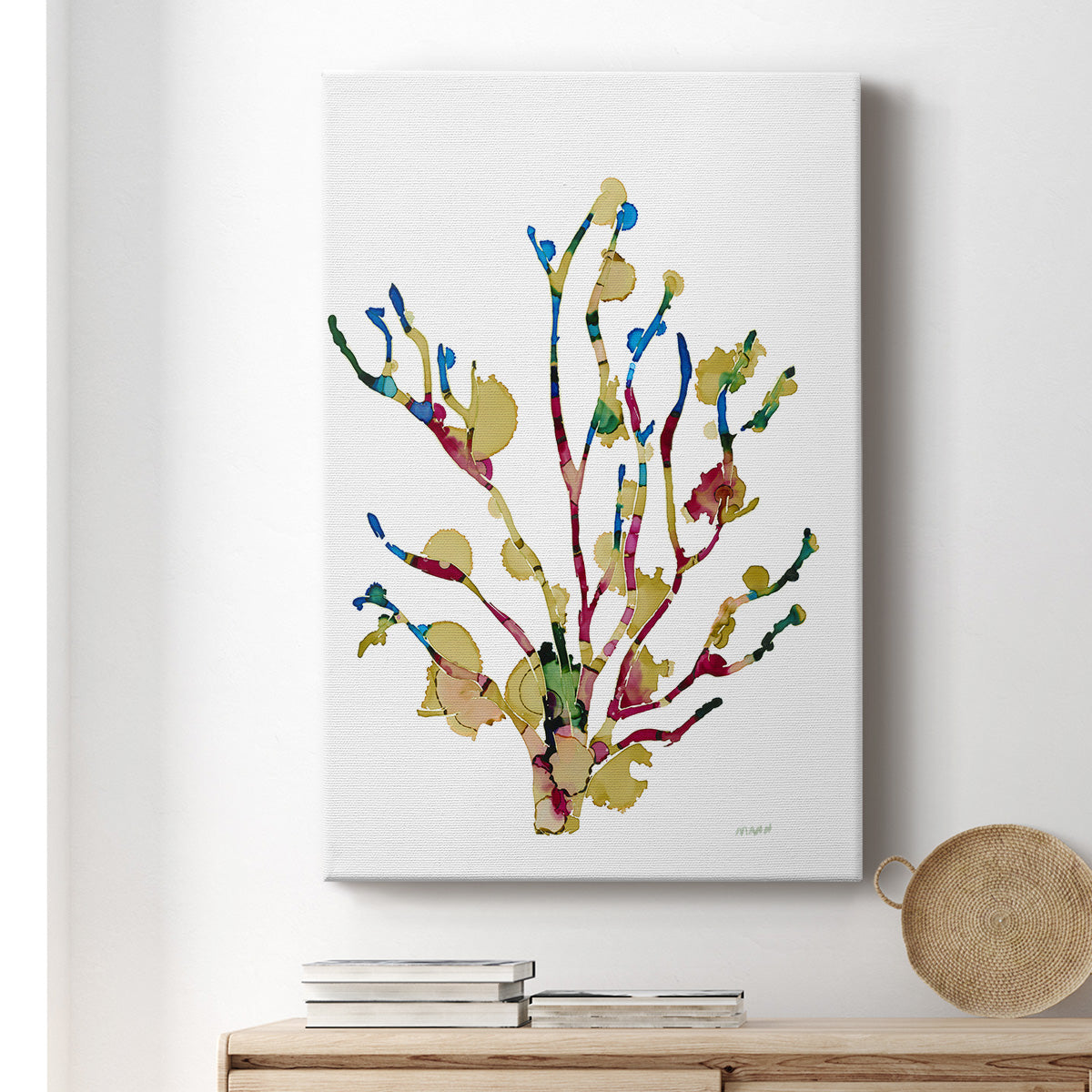 Sea Coral III - Canvas Art Print