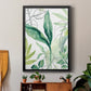 Tropical Palm Chorus IV - Modern Framed Canvas Print