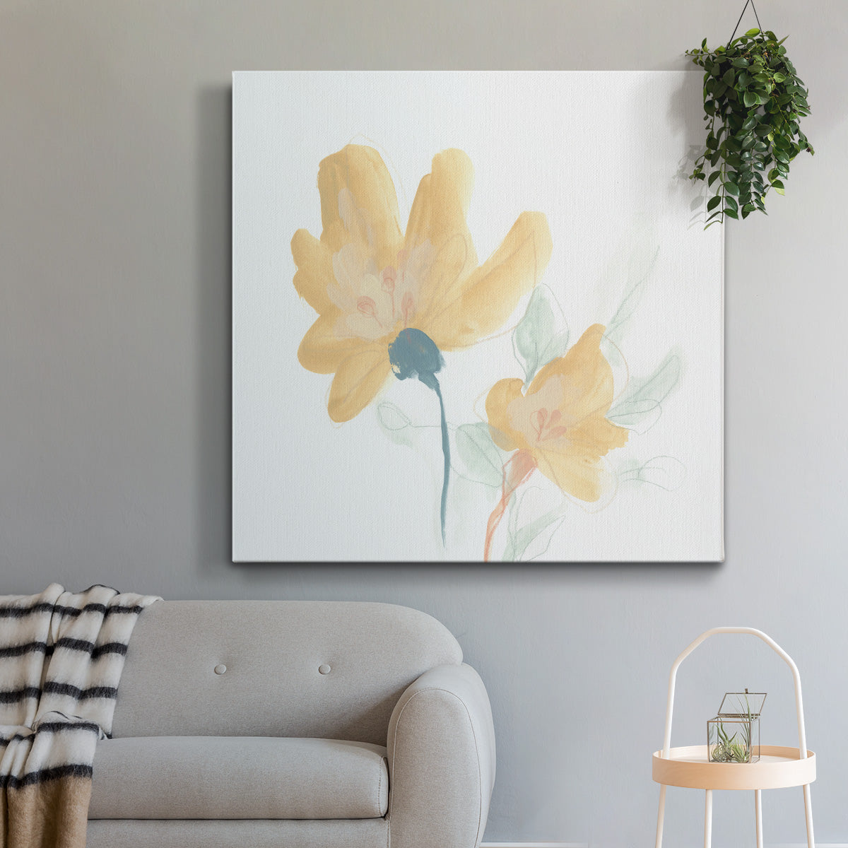 Petite Petals IV - Canvas Art Print