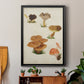 Mushroom Species V - Modern Framed Canvas Print