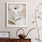 Summer Bloom I - Barnwood Framed Canvas Print