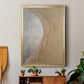 Silver Lake I - Modern Framed Canvas Print
